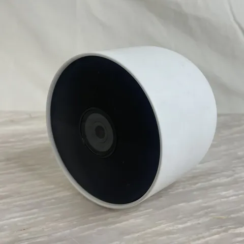 Google Nest Cam G3AL9 Security Camera Indoor Outdoor Wireless White IP54