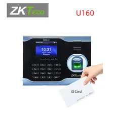 ZKTeco U160 ID Time Attendance System Time Clock Fingerprint Recognition
