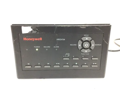 honeywell hrdvs4