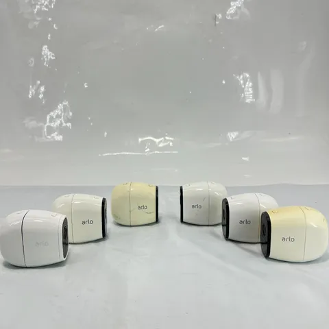 Lot Of 6 Arlo Pro Wireless Camera Model VMC4030