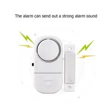 4PCS WIRELESS Home Window Door Burglar Security ALARM System Magnetic Sensor
