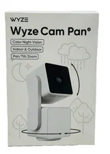 Wyze Cam Pan v3 Wired Indoor/Outdoor 1080P HD Security Camera w/  Privacy  Mode