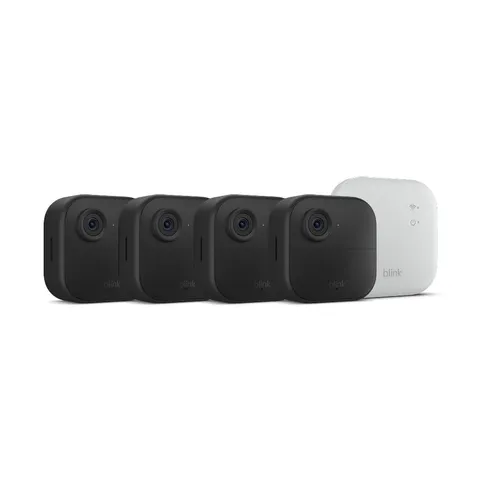 Blink Outdoor 4 XR Wireless Security 4x Camera System with XR Sync Module NEW!