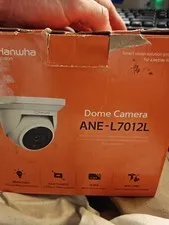 Hanwha Vision ANE-L7012L 4MP 3mm IP PoE Dome Camera Night Vision White