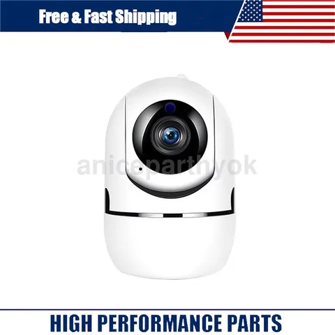 New Wireless IP Camera Indoor Home Smart Wifi Baby Monitor Pet + 32GB 1080P US