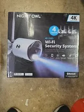 Night Owl 4K 10 Channel Wi-Fi Security System with 4 Wi-Fi Cameras (BTWN8-4L1)™