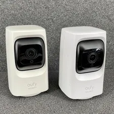2-Pack Eufy T8414 Wi-Fi Pan & Tilt Indoor Mini Security Camera (No Accessories)