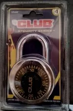 BRAND NEW The Club | Security Series | Padlock | UTL820 Locker ,Tool Box Lock