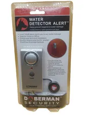 Doberman Security SE-0111 Water Detector Alert 100dB Alarm Peel & Stick