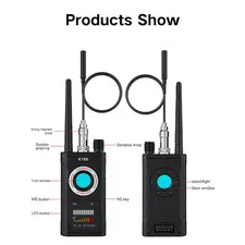 Hidden Camera Detector anti Spy Gadget Professional Hunter Wireless Signal Car G