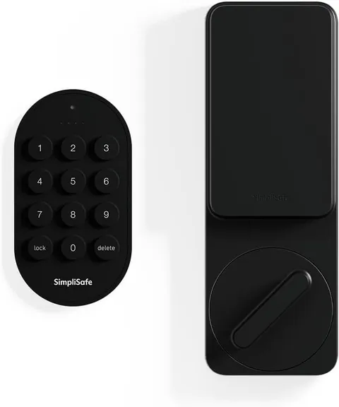 Smart Lock Series 2 (Black) for The Gen 3 Home Security System
