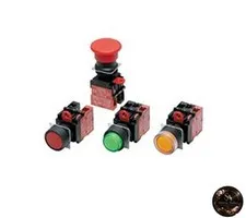 OMRON Control Panel Non-illuminated type IP65 oil-resistant Square protruding