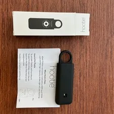 HOOTIE Personal Alarm  Key Ring Attachable ~~ Black