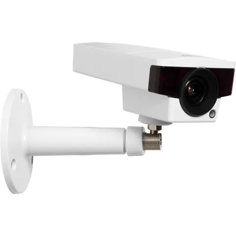 Axis Communications 0591001 M1145L Network Surveillance Camera, White