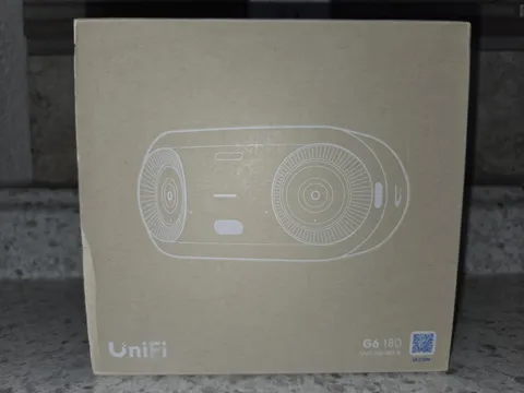 Ubiquiti UniFi Protect G6 180 Camera (UVC-G6-180-B) | Brand New & Sealed