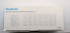 Govee Life Wifi Smart Gateway 2 w/ Water Leak Detector 2, 1+6 Pack - H5043 H5058