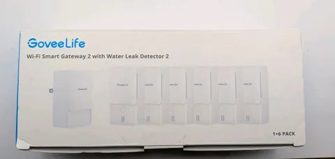 Govee Life Wifi Smart Gateway 2 w/ Water Leak Detector 2, 1+6 Pack - H5043 H5058