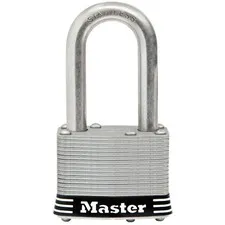 Master Lock Padlock 1 3/4In Pin Tumbler Keyed Dual Ball Bearing