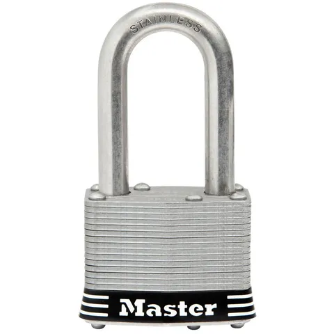 Master Lock Padlock 1 3/4In Pin Tumbler Keyed Dual Ball Bearing