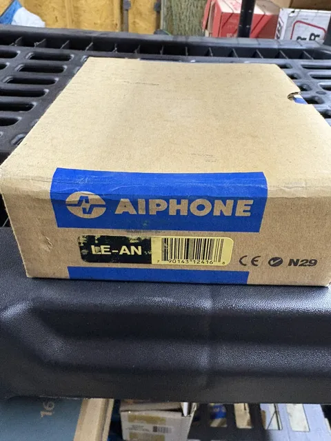 NEW Aiphone LE-an Surface-Mount Sub-Master Intercom-Use with LAF, LEF, LEM Door