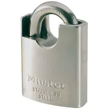 Master Lock 550EURD Navy 50mm Lock With Covered Hook