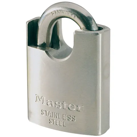 Master Lock 550EURD Navy 50mm Lock With Covered Hook
