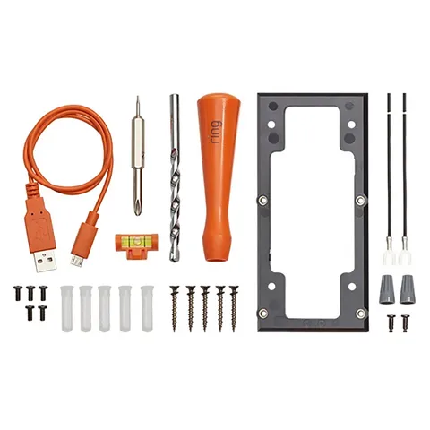 Ring Video Doorbell 2 Installation Kit Spare Parts OEM Complete