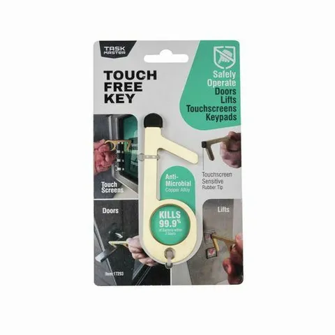 Taskmaster Anti Microbial Door Pull - in stock