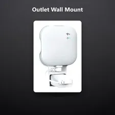 Outlet Wall Mount for Blink Sync Module XR, with USB-C Cable | No-Drill, Save...