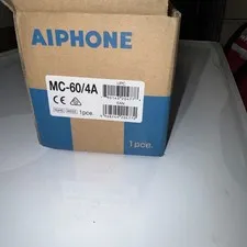 Aiphone MC-60/4A, 4 Lines Wall Mountable Master Intercom Handset