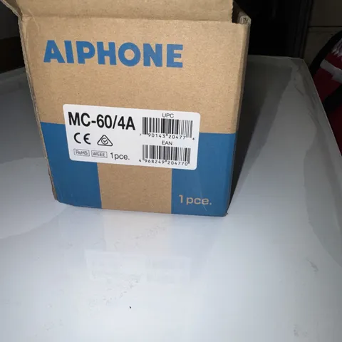 Aiphone MC-60/4A, 4 Lines Wall Mountable Master Intercom Handset