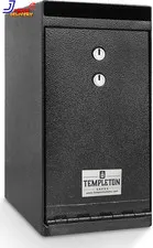 T13 Dual Key Lock Safe for Secure Deposits Two-Person Integrity Lock