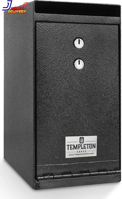 T13 Dual Key Lock Safe for Secure Deposits Two-Person Integrity Lock