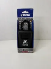 NEW GENUINE Brinks Resettable Lock Box Ex Large Capacity Steel Shackle 665-80001