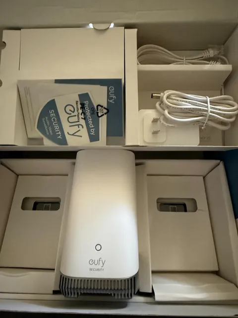 eufy S380 HomeBase 3 Edge Security Center Local Expandable Storage up to 16TB