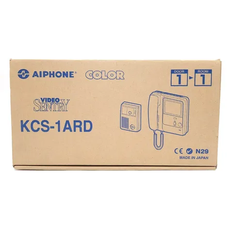Aiphone KCS-1ARD Color Video Sentry Security Entry System Rare Discontinued