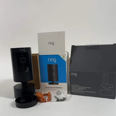 Ring Stick Up Cam Battery IP Security Camera 8SC1S9-BEN0