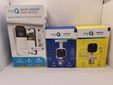 MyQ Smart Camera Systems: Garage Video Keydad, Indoor Camera & Garage Camera