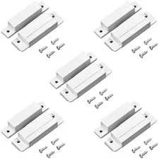 MC-31 Wired Surface-Mounted NC Magnetic Door Window Contact Sensor Alarm Reed Sw