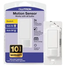 Indoor Motion Sensor Light Switch - Energy Efficient