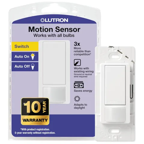 Indoor Motion Sensor Light Switch - Energy Efficient