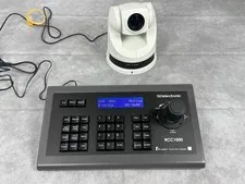 Sony EVI-D70 PTZ Camera GoElectronic RCC1000 VISCA Controller RM-EV100 Remote