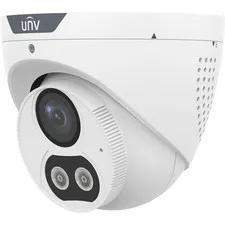 Uniview IPC3614SR-ADF28KMC-DL-H 4MP Outdoor Network Turret Camera Full Color