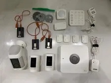 Ring Complete Security Bundle (Alarm Pro, 3 Cameras, Sensors)