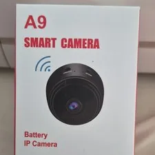 A9A-CC Smart Wi-Fi Battery IP Camera Indoor Cloud TF Card Black