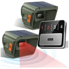 Weatherproof Driveway Security System