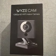 WYZE Cam V2 1080P HD Indoor Wireless Smart Home Camera Night Vision Black New
