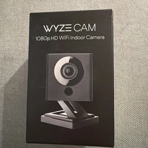 WYZE Cam V2 1080P HD Indoor Wireless Smart Home Camera Night Vision Black New