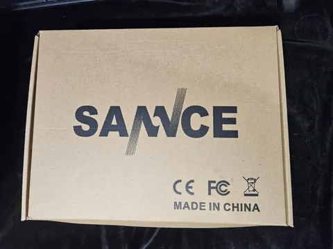 Lot of 4 SANNCE C11BV 1080P HD CCTV Security Cameras IR Night Vision 3.6mm lens