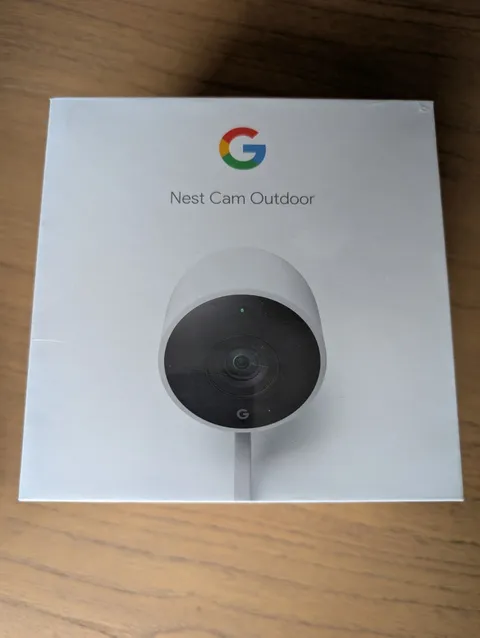 Nest OUTDOOR NC2100EF 1080p Security Camera BRAND NEW IN BOX SEALED GEN 1